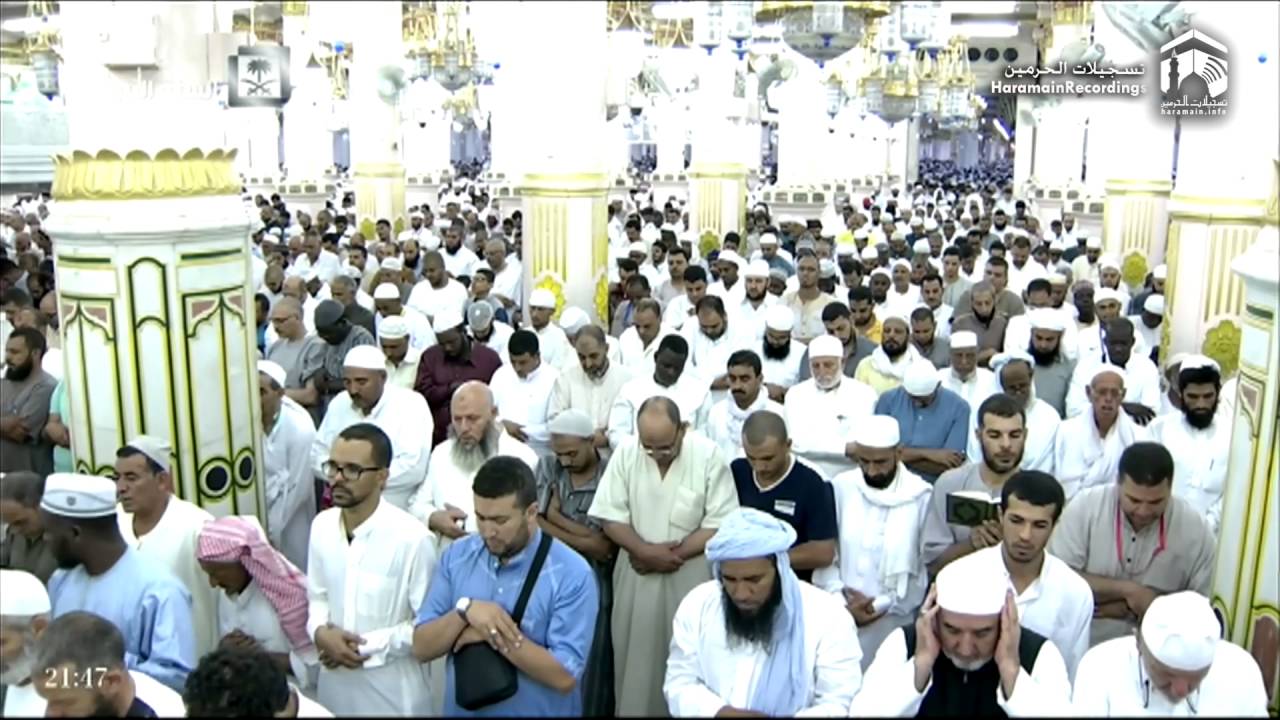 10th Ramadan 1437 Madeenah Taraweeh Sheikh Qaree