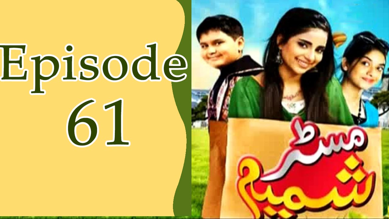 Mr Shamim Episode 61 Full Hum TV Drama 4 June 2016