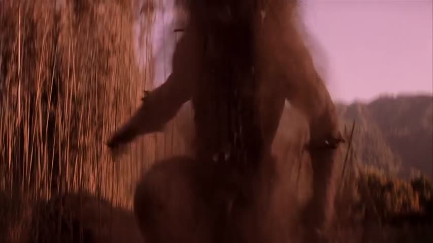 THE TIME MACHINE (2002)_Attacked Underground Monsters