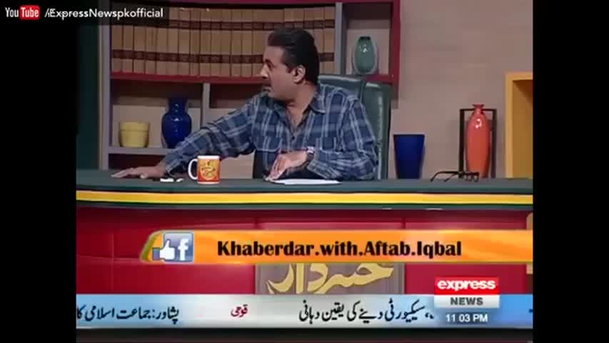 Khabardar Aftab Iqbal 22 October 2016 - خبردارآفتاب اقبال - Express News