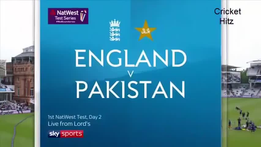 1st Test Day 2 | England vs Pakistan 1st Test 2018 Day 2 Full Highlights