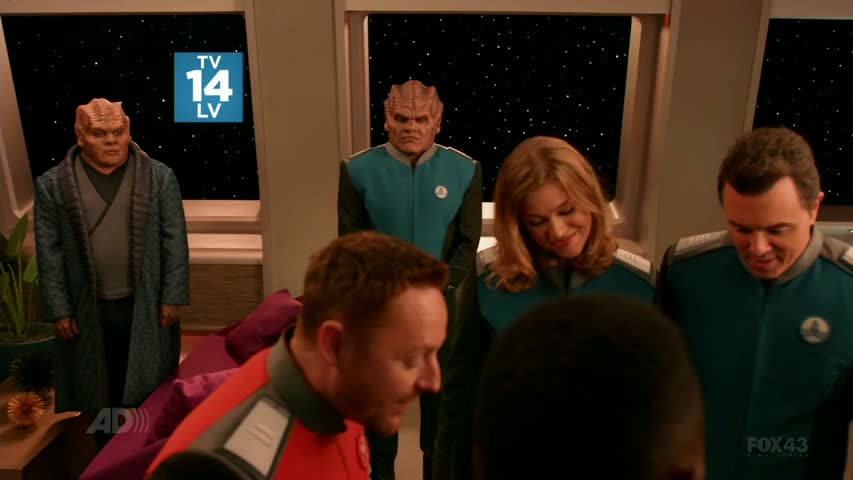 The Orville S0 E3 About a Girl