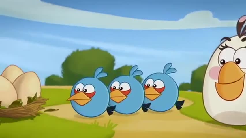 Angry Birds Toons - Season 1Episode 16: Double Take