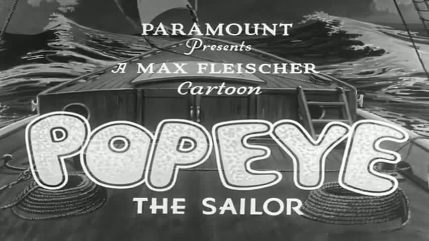 Popeye the Sailor - Season 2 Episode 11: Leave Well Enough Alone
