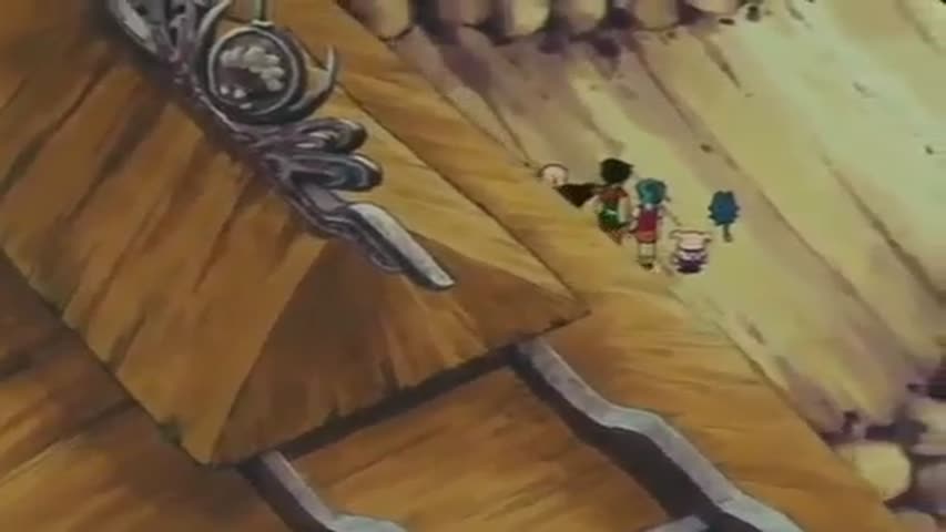 Dragon Ball - Season 2 Episode 1 : The Roaming Lake