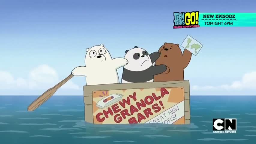 We Bare Bears - Season 2 Episode 10: The Island