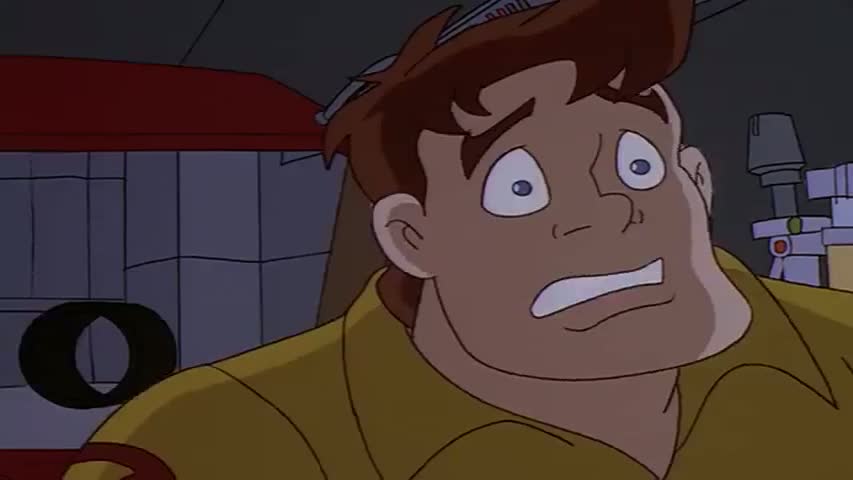 Extreme Ghostbusters - Season 1 Episode 32: Dog Days
