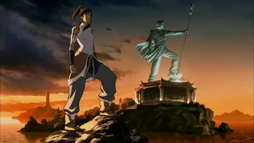 The Legend of Korra S03 E1 After All These Years