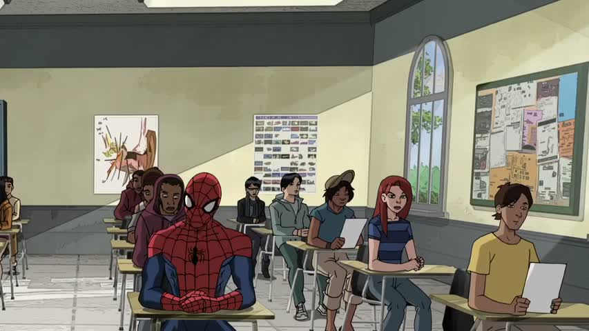 Ultimate Spider-Man Web Warriors - Season 3Episode 19: Attack of the Synthezoids