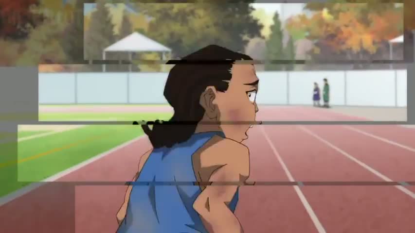 The Boondocks - Season 4Episode 06: Grandad Dates a Kardashian