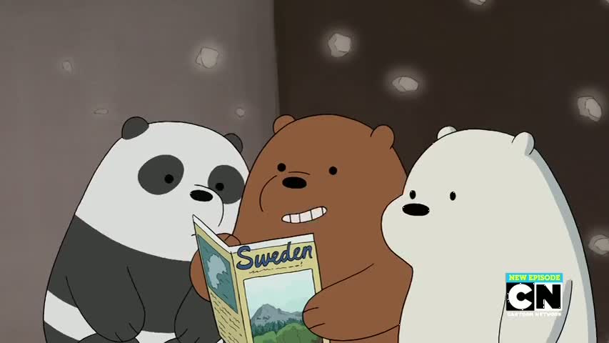 We Bare Bears - Season 2 Episode 15: Baby Bears on a Plane