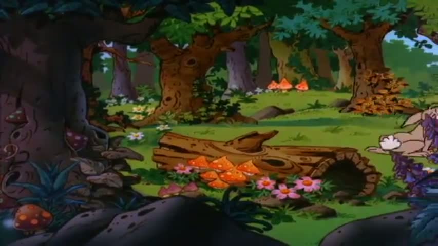 The Smurfs - Season 1 Episode 07: St.Smurf And The Dragon