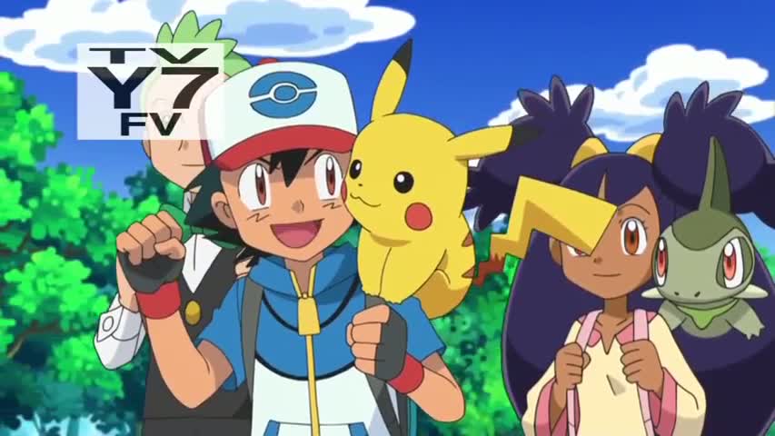 Pokemon - Season 15Episode 04: Ash Versus the Champion!