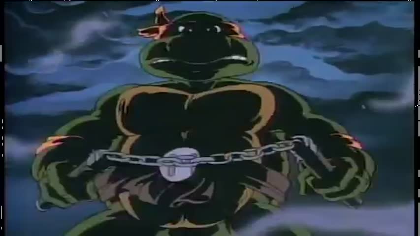 Teenage Mutant Ninja Turtles - Season 3 Episode 45: The Big Rip Off