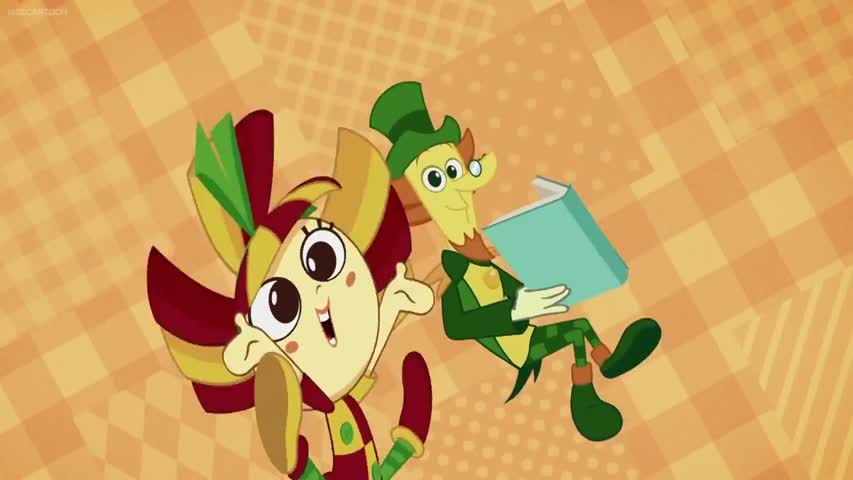 Sítio do Picapau Amarelo Season 1 Episode 21 - The Tale of Aunt Nastciap