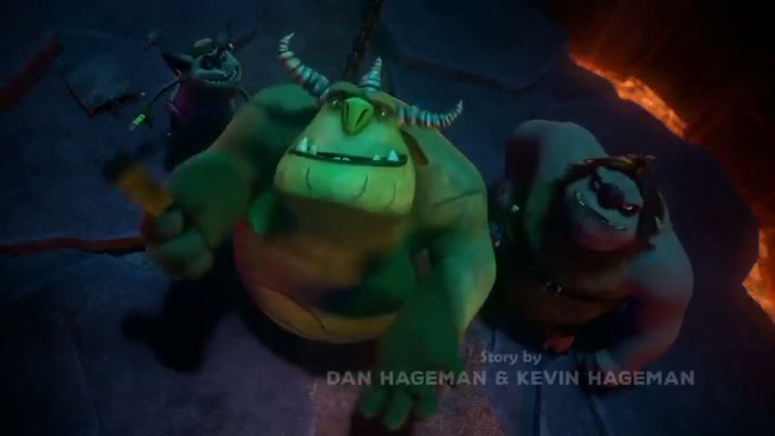 Trollhunters - Season 1Episode 26: Something Rotten This Way Comes