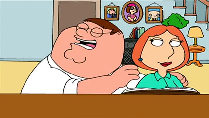 Family Guy - Season 4 Episode 18 - The Father, The Son, and The Holy Fonz