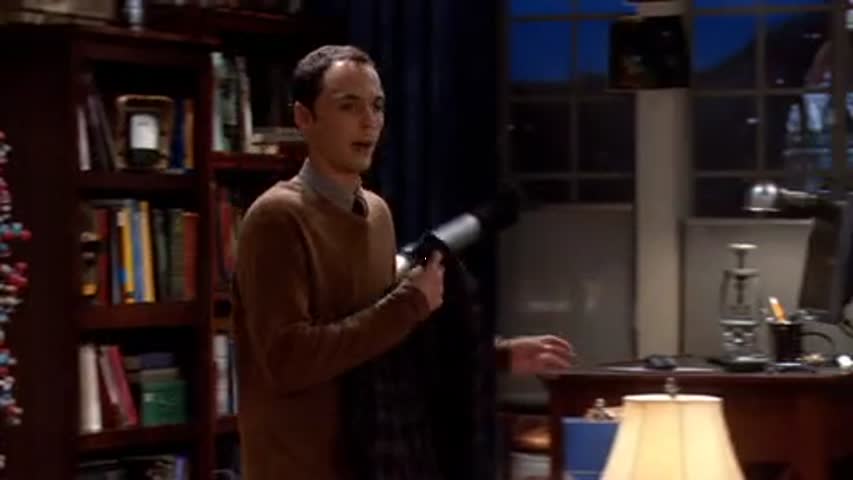  The Big Bang Theory - Season 1 Episode 4 - The Luminous Fish Effect