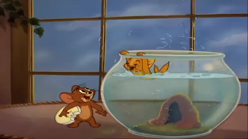 Tom and Jerry, 56 Episode - Jerry and the Goldfish (1951)