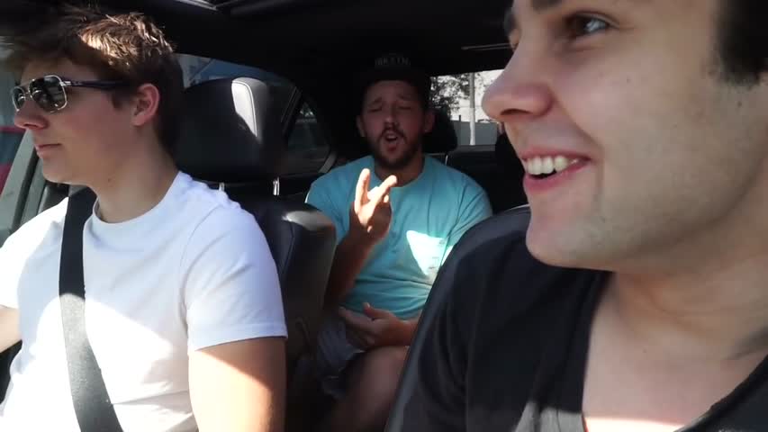 HE STARTED BLEEDING!! | David Dobrik