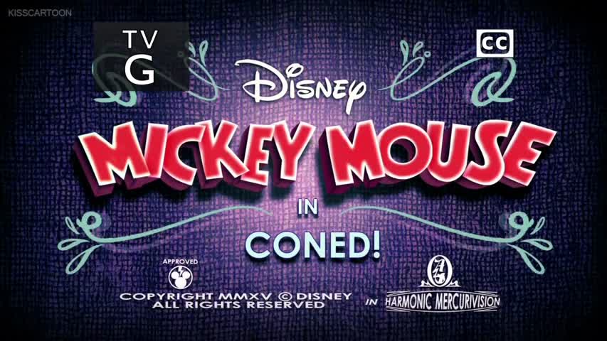 Mickey Mouse Season 3 Episode 1 - Coned