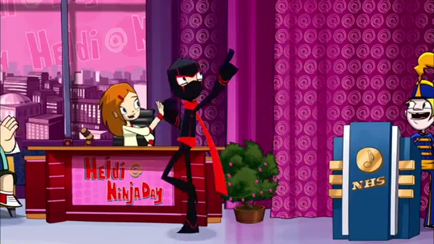 Randy Cunningham 9th Grade Ninja - Season 1Episode 23: Lucius OThunderpunch - Bring me the Head of R