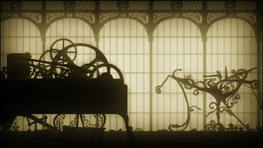 Invention of Love Animated 