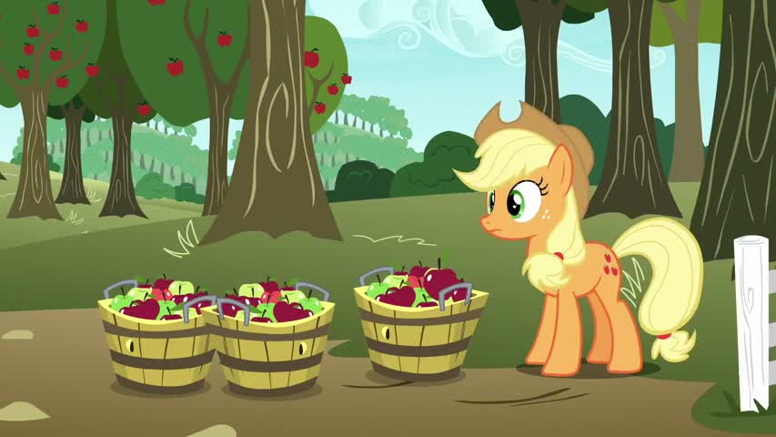 My Little Pony: Friendship Is Magic 7 S01 E11 Not Asking For Trouble