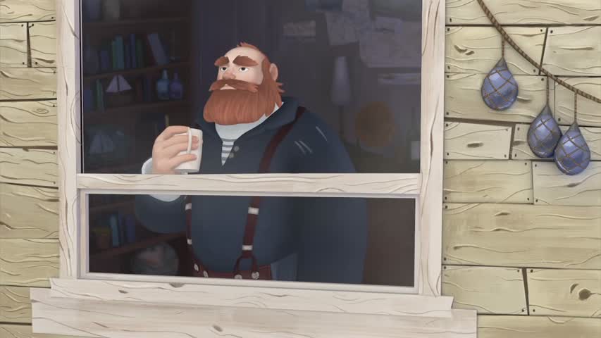  Animated Short Film -Migration