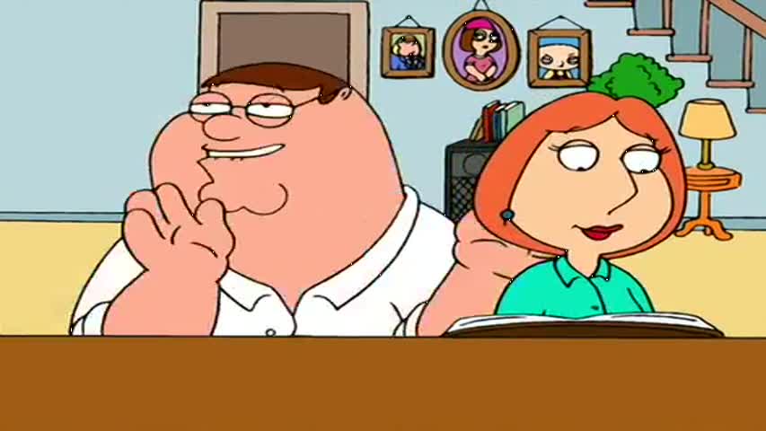 Family Guy - Season 2 Episode 18 - E. Peterbus Unum