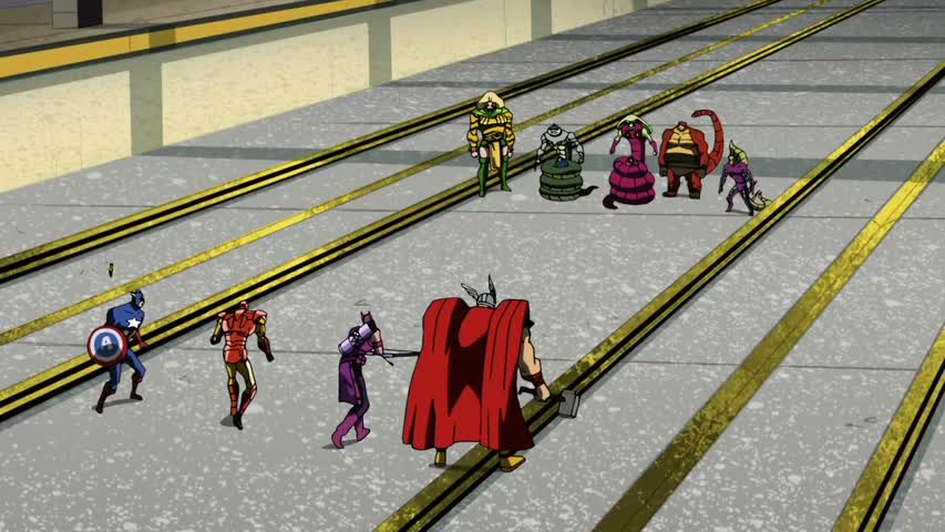 The Avengers: Earth's Mightiest Heroes - Season 1Episode 22: Ultron-5