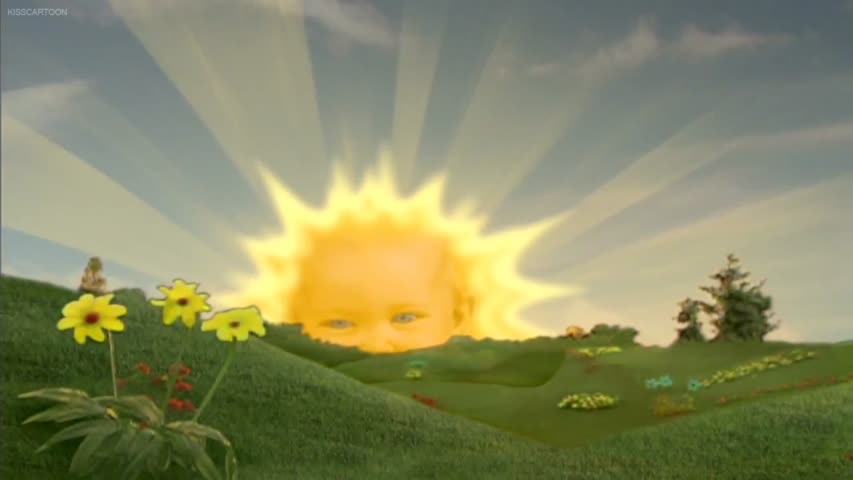 Teletubbies Episode 24 Numbers 6