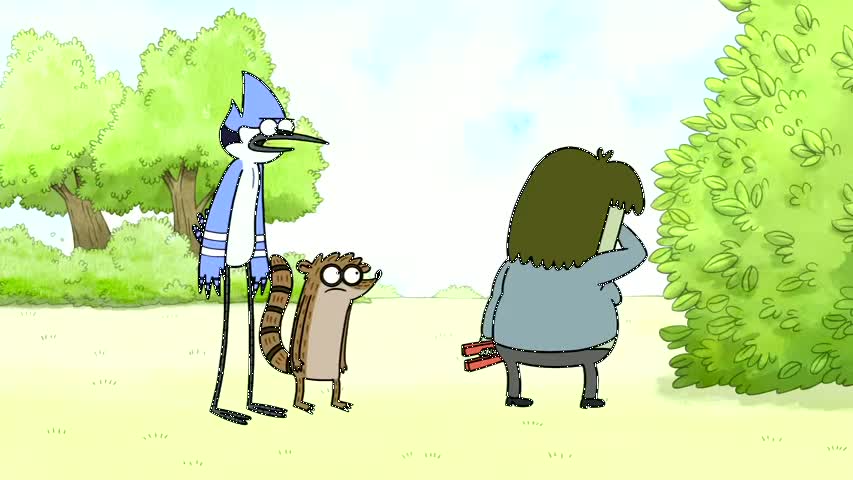 Regular Show - Season 2 Episode 14: Muscle Woman