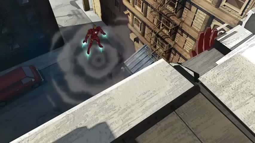 Avengers Assemble - Season 1 Episode 6 - Super Adaptoid