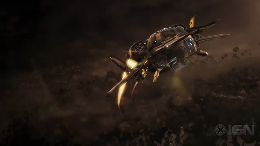 StarCraft 2- Nova Covert Ops Mission Pack 2 Intro Cinematic