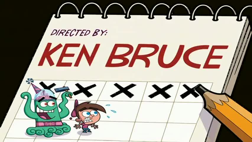 Fairly OddParents - Season 5 Episode 12: Five Days Of FLARG