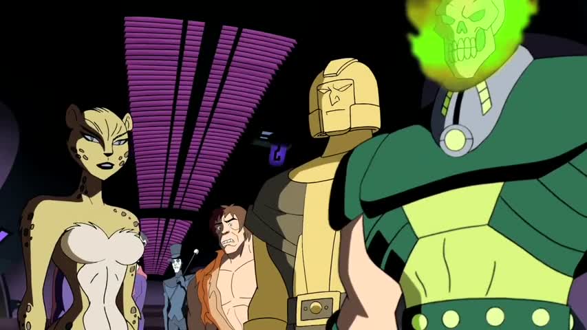 Justice League Unlimited - Season 2Episode 12: Alive! (1)