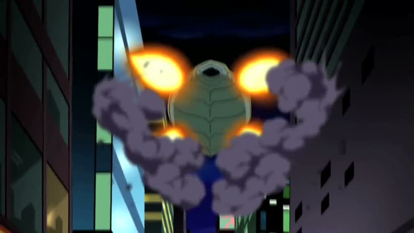 Justice League Unlimited S03 E3 The Doomsday Sanction