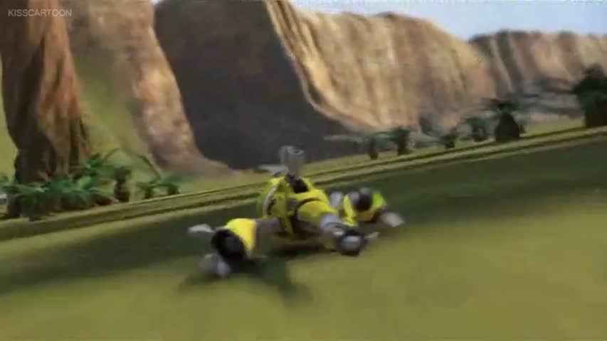 Dinotrux Season 2 Episode 7 - Racetrack	