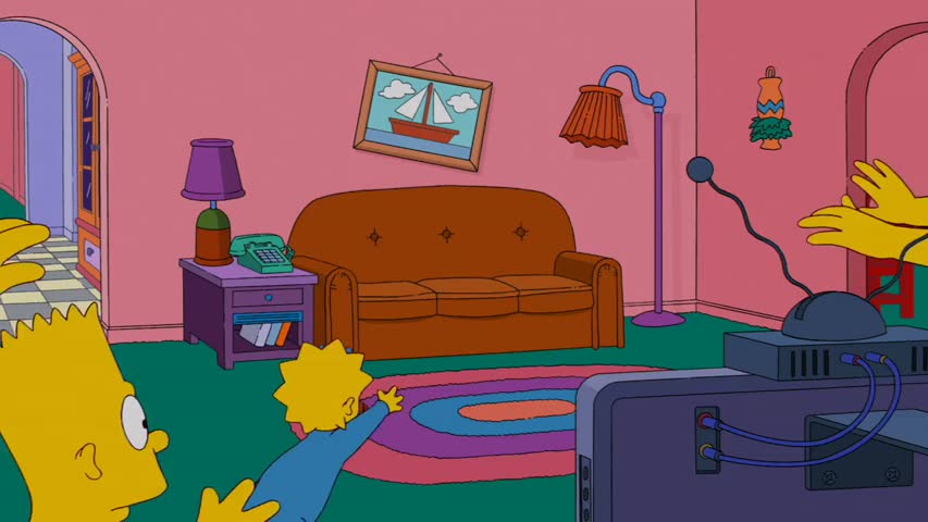 The Simpsons S025 E12 Love Is a Many Splintered Thing