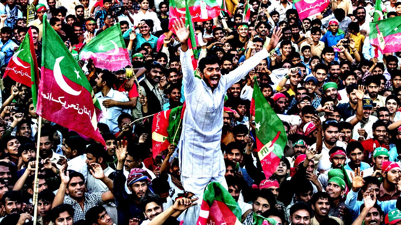 PTI held anticorruption rally in Rawalpindi