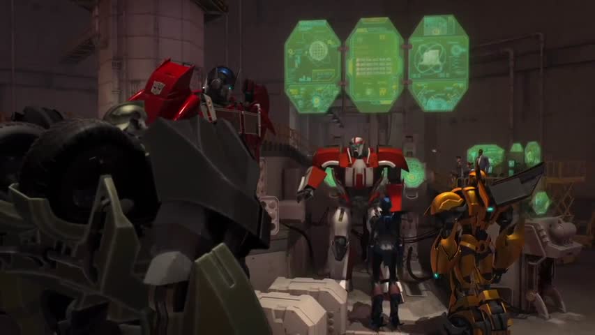 Transformers: Prime - Season 2 Episode 14: Triage