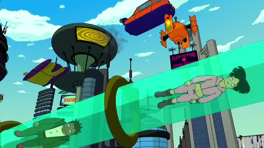 Futurama - Season 7 Episode 07: The Six Million Dollar Mom