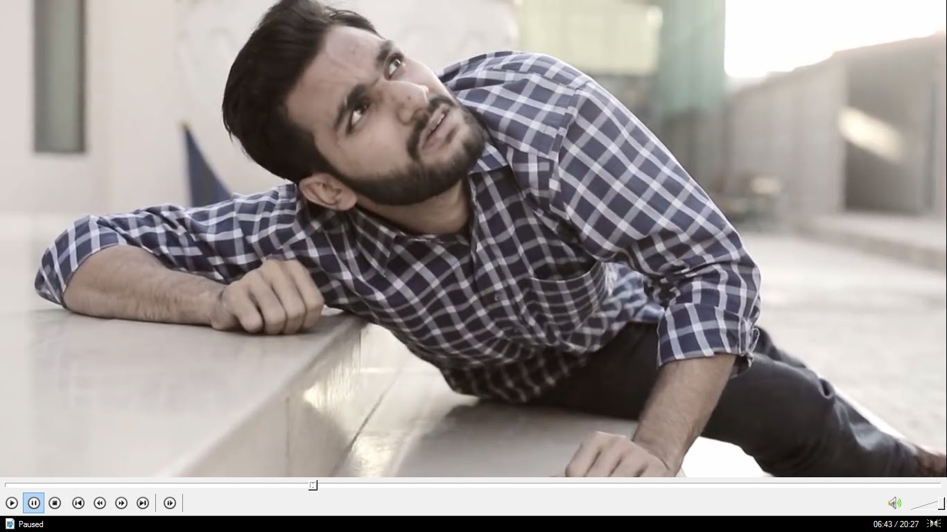 Aks ( Pakistani Short Film ) Presented By Asim n Awan ( Karachi Vynz )