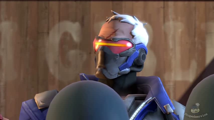 Meet the soldier 76 