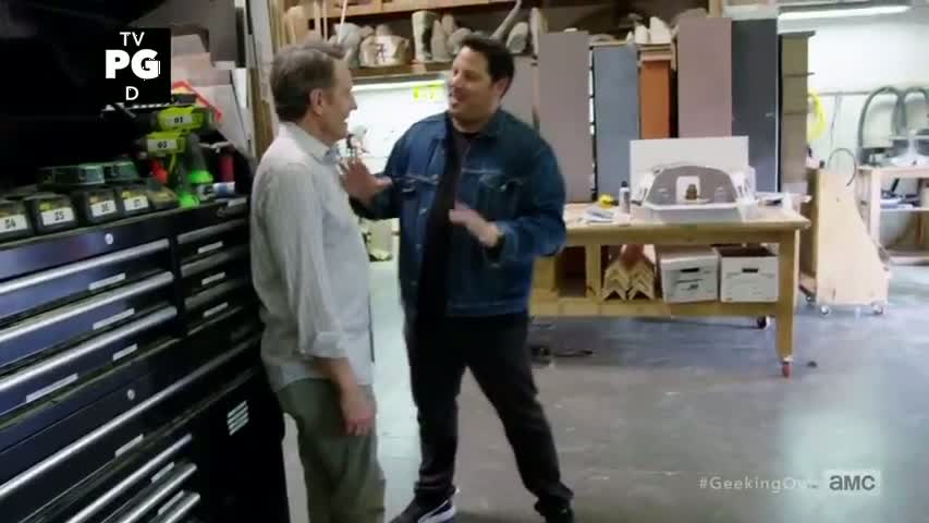 Geeking Out - Season 1 Episode 7 - Bryan Cranston / Stranger Things / McFarlane Toys