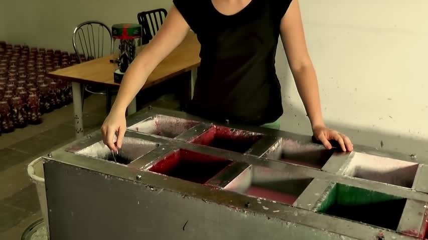 How its Made Waxations Hand Carved Candles 