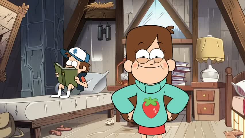 Gravity Falls Season 02 _Short - Colors