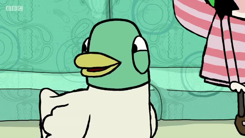 Sarah and Duck - Season 3Episode 05: Train Fudge