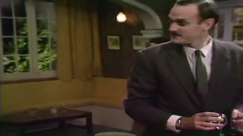 F - Fawlty Towers - Season 1 Episode 1 - A Touch of Class